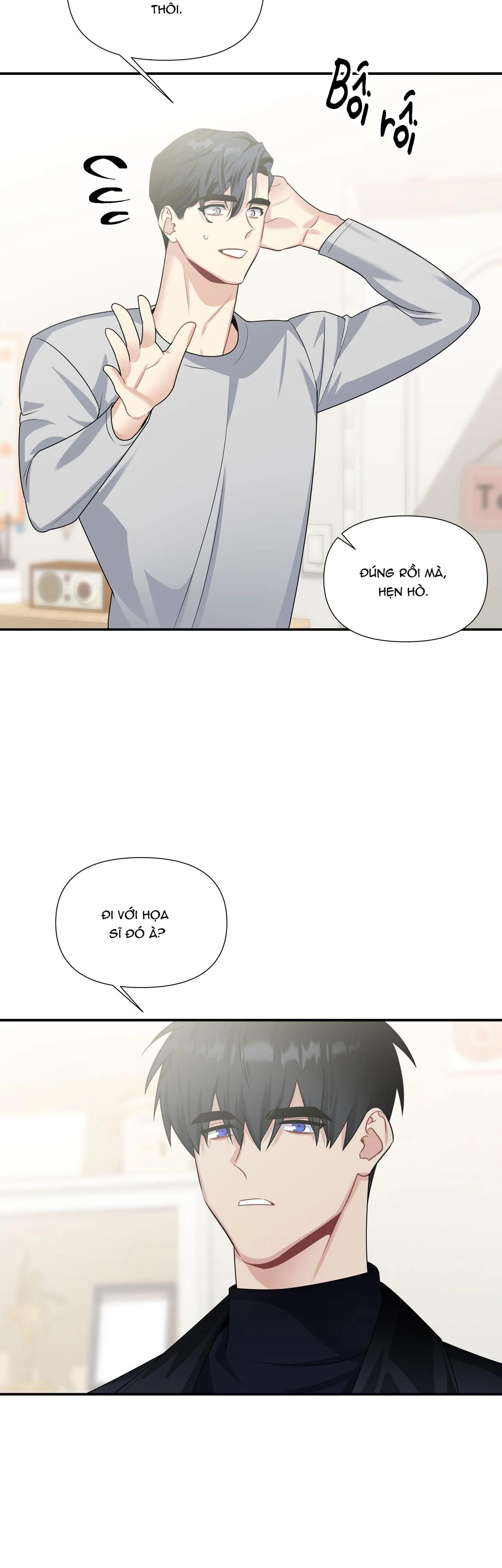 CÓ LẼ LÀ LÃNG MẠN Chapter 17 Trang 29