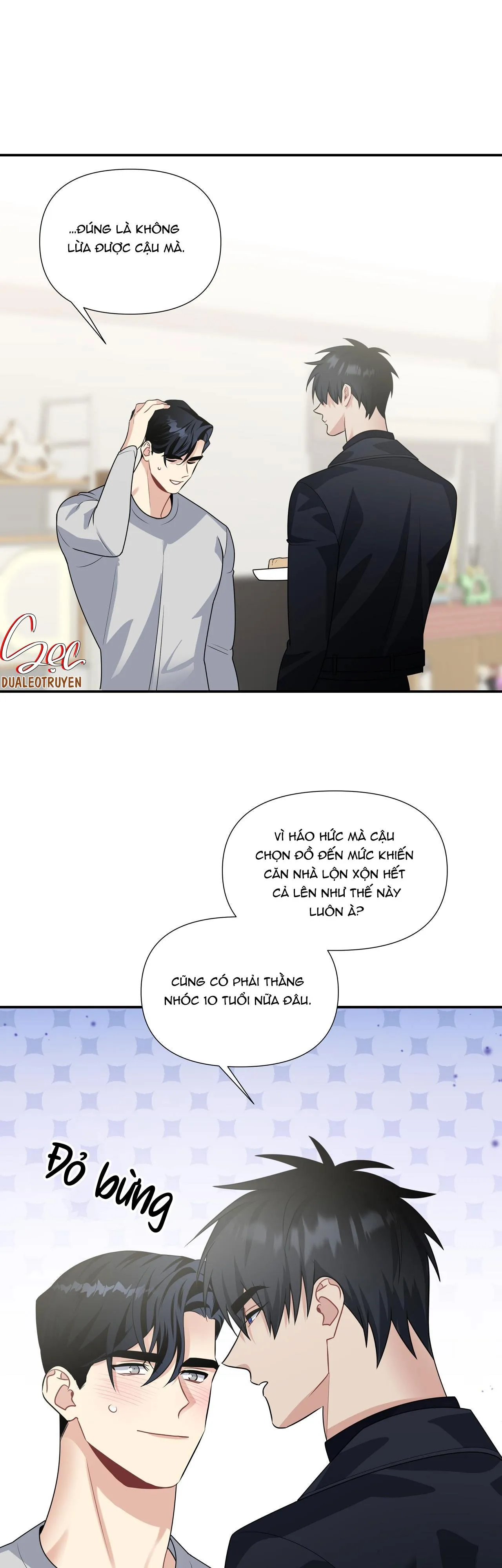 CÓ LẼ LÀ LÃNG MẠN Chapter 17 Trang 30