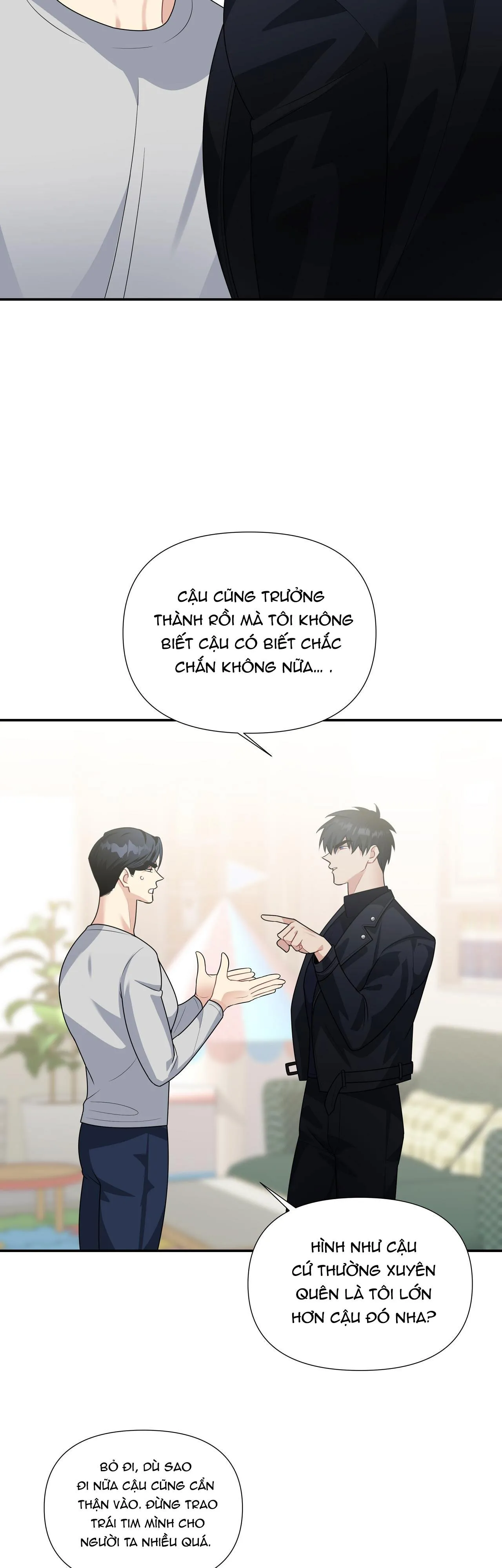 CÓ LẼ LÀ LÃNG MẠN Chapter 17 Trang 31