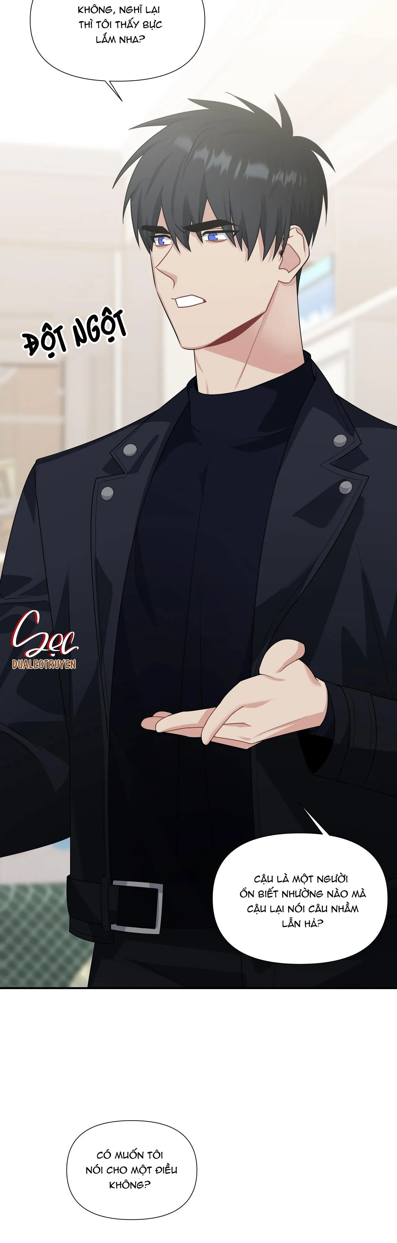 CÓ LẼ LÀ LÃNG MẠN Chapter 17 Trang 33