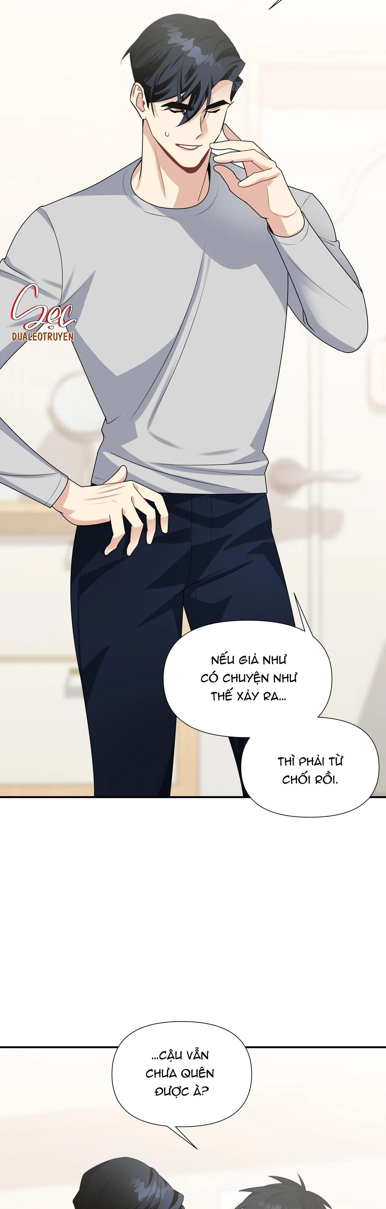 CÓ LẼ LÀ LÃNG MẠN Chapter 17 Trang 35