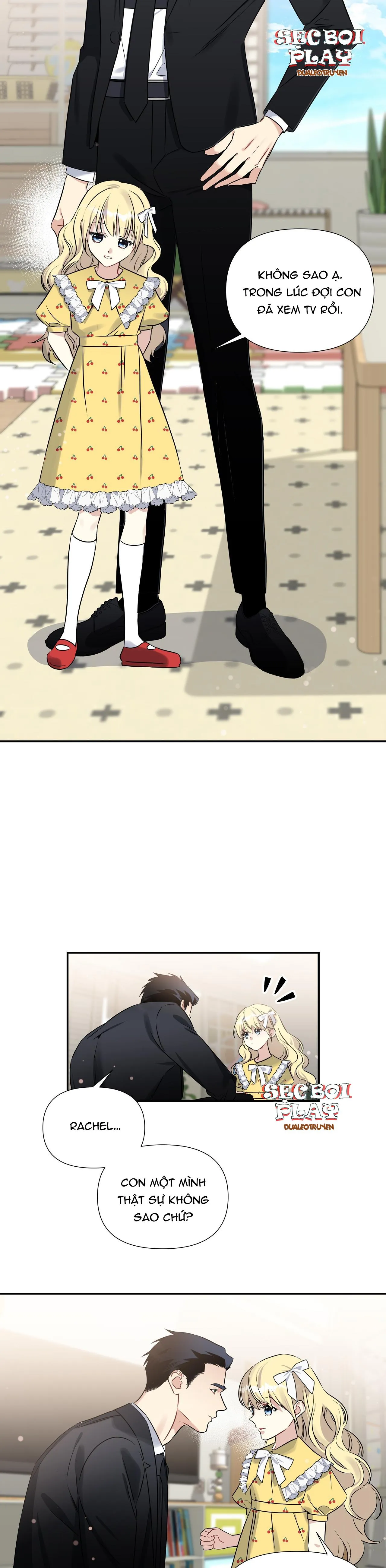 CÓ LẼ LÀ LÃNG MẠN Chapter 1 Trang 4