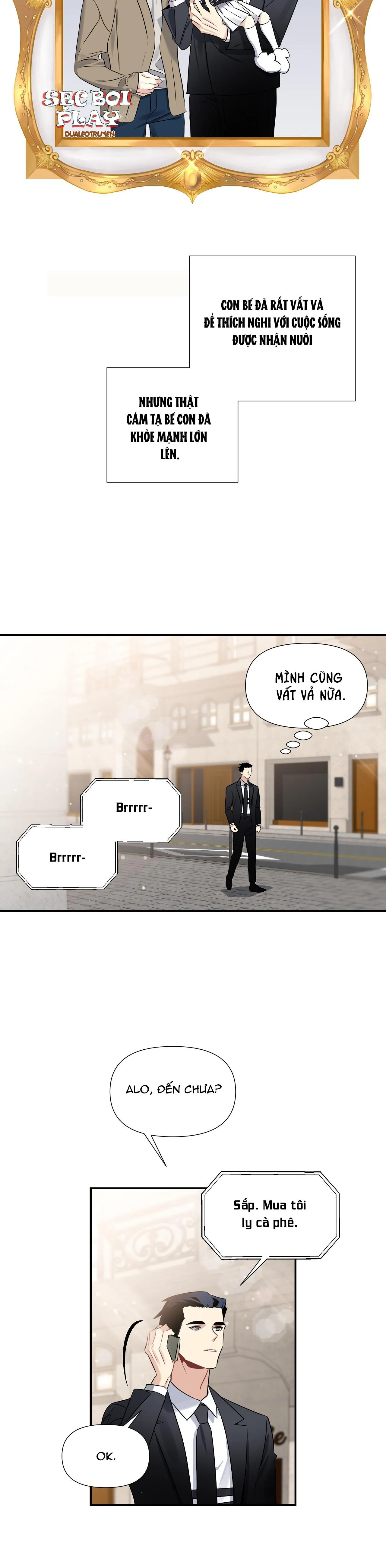 CÓ LẼ LÀ LÃNG MẠN Chapter 1 Trang 9