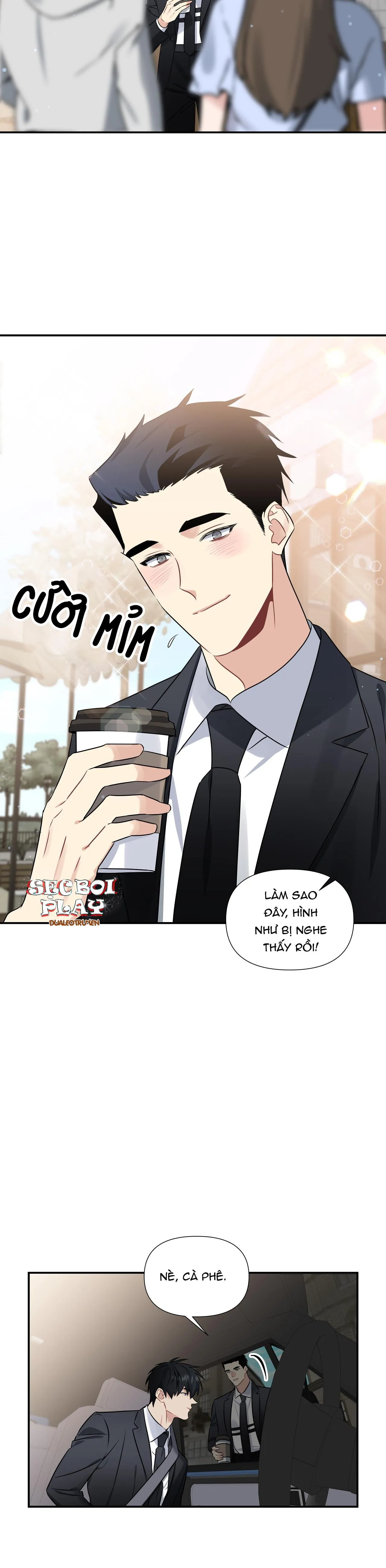 CÓ LẼ LÀ LÃNG MẠN Chapter 1 Trang 11