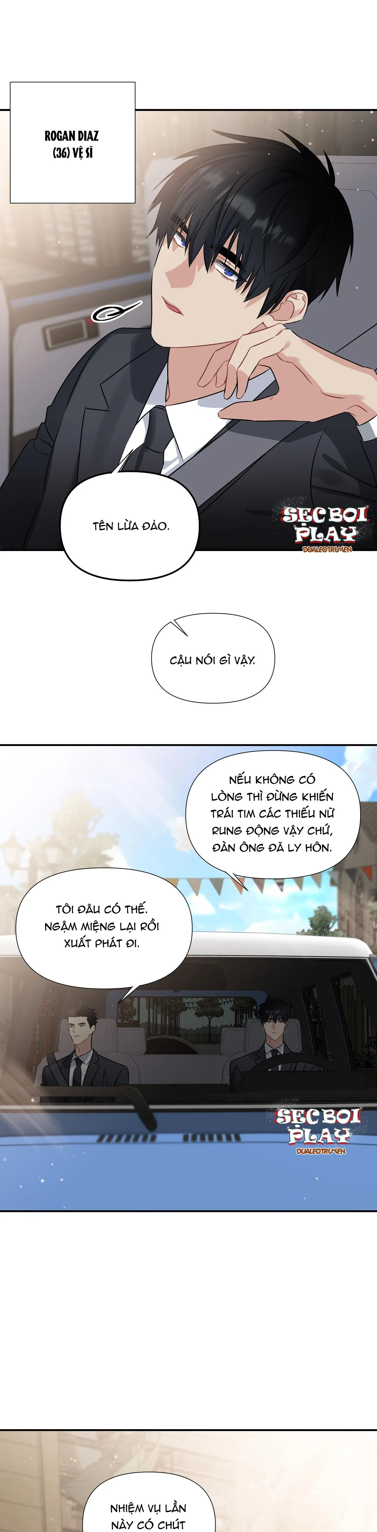 CÓ LẼ LÀ LÃNG MẠN Chapter 1 Trang 12