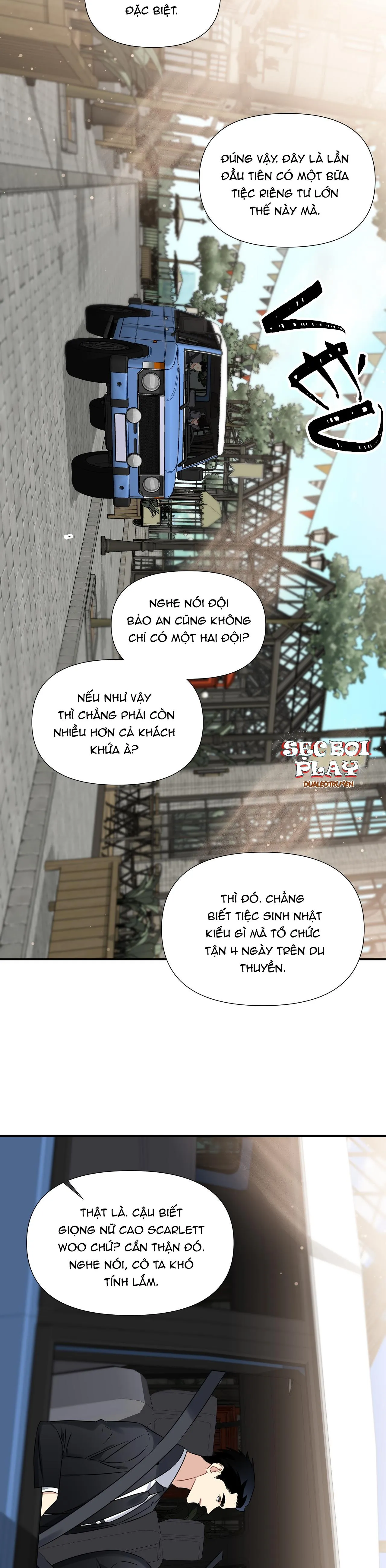 CÓ LẼ LÀ LÃNG MẠN Chapter 1 Trang 13