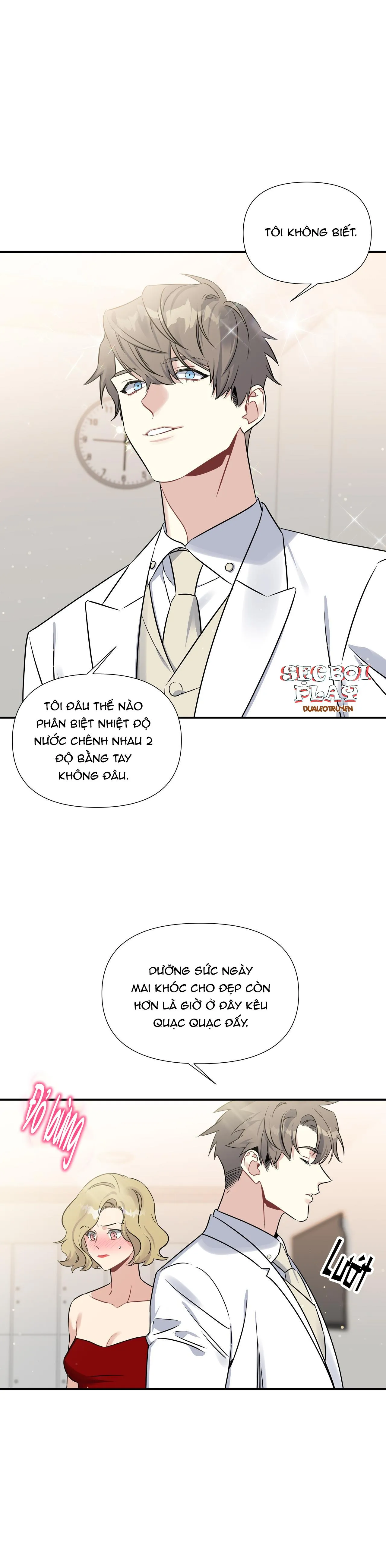 CÓ LẼ LÀ LÃNG MẠN Chapter 1 Trang 19