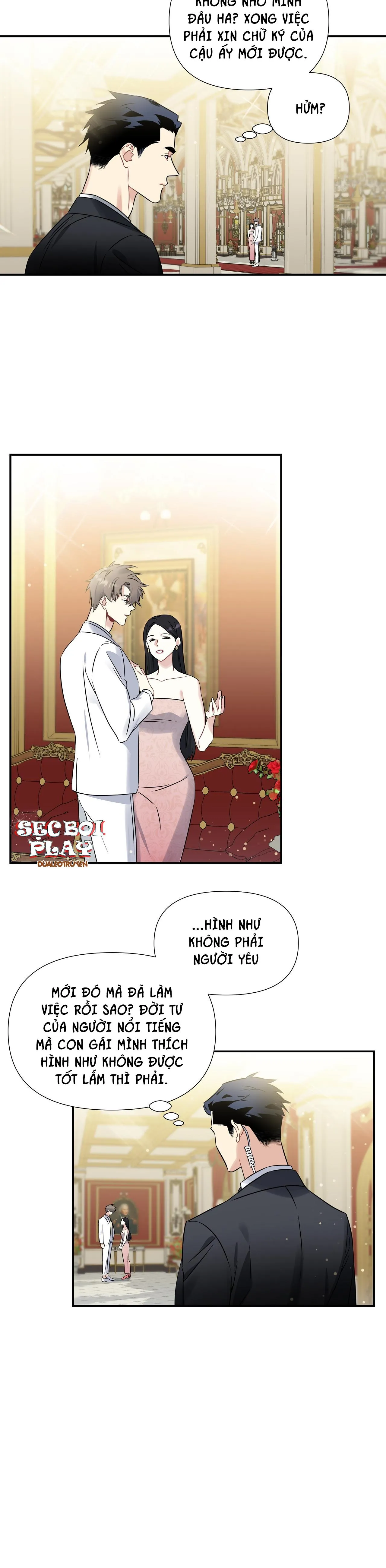 CÓ LẼ LÀ LÃNG MẠN Chapter 1 Trang 23