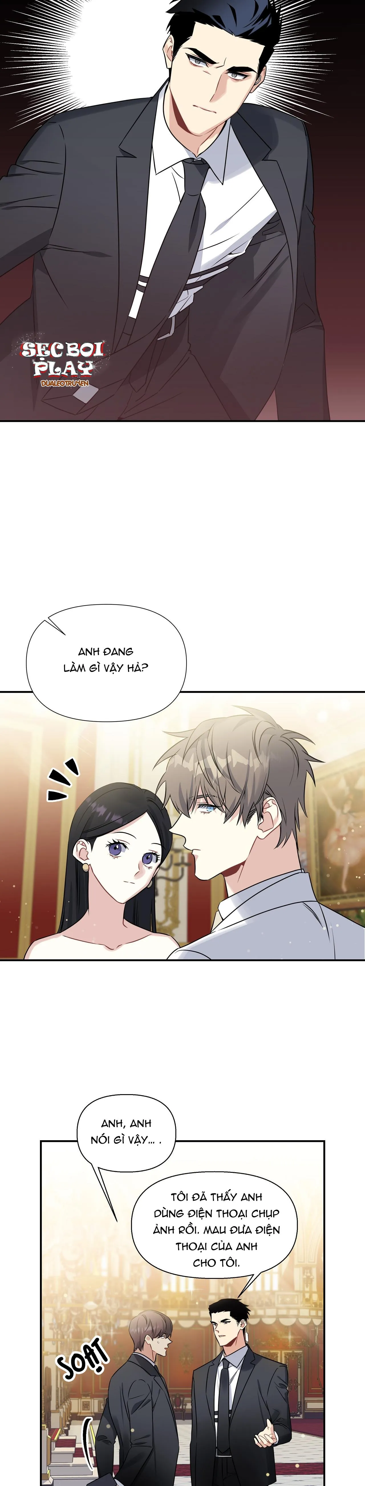 CÓ LẼ LÀ LÃNG MẠN Chapter 1 Trang 25