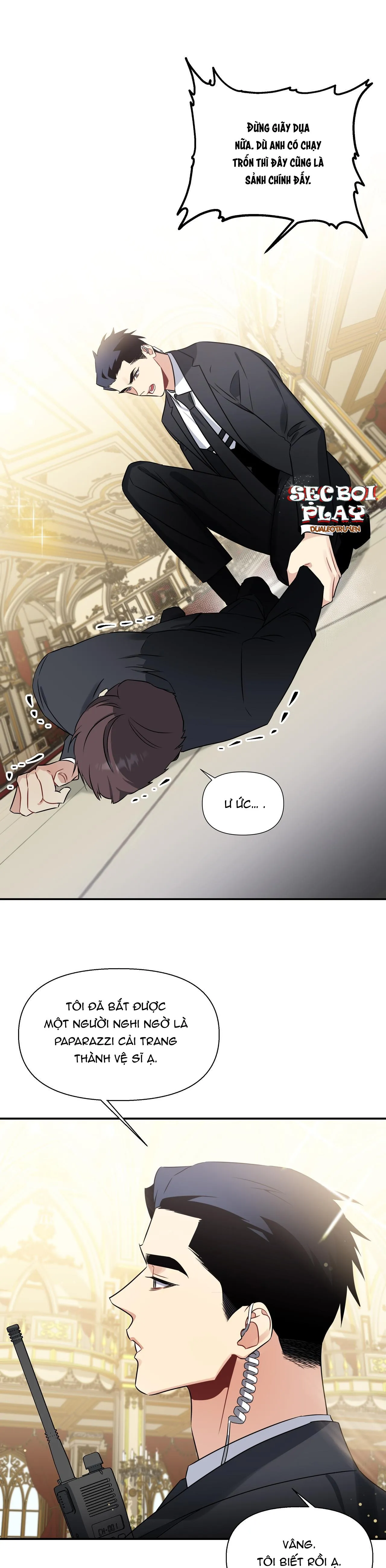 CÓ LẼ LÀ LÃNG MẠN Chapter 1 Trang 27