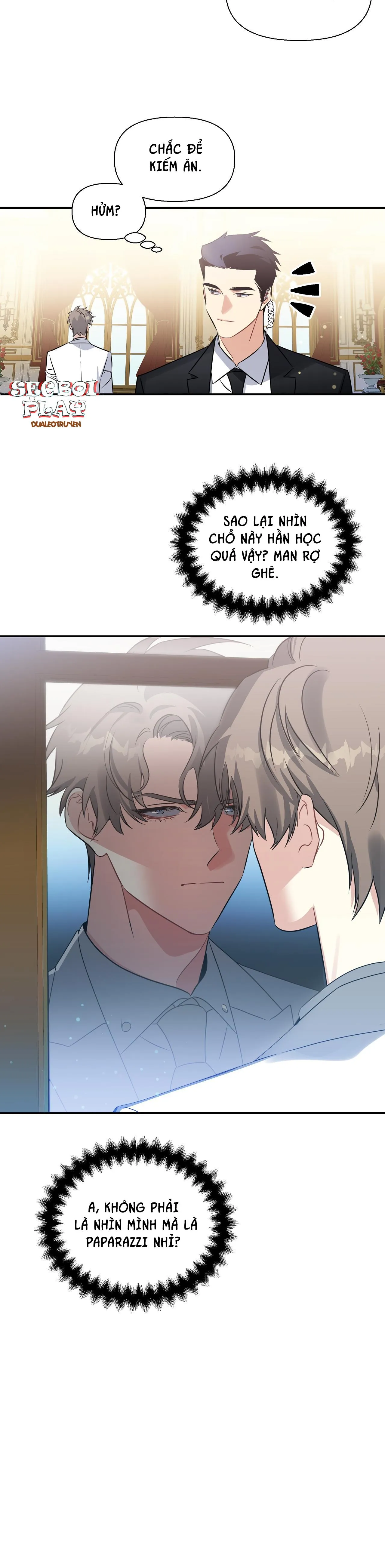 CÓ LẼ LÀ LÃNG MẠN Chapter 1 Trang 28