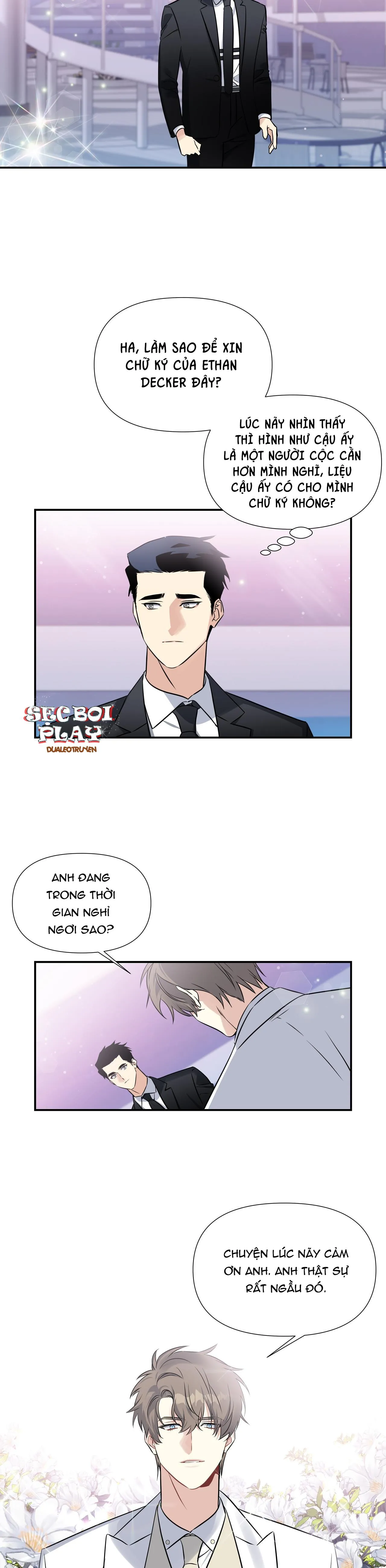 CÓ LẼ LÀ LÃNG MẠN Chapter 1 Trang 30