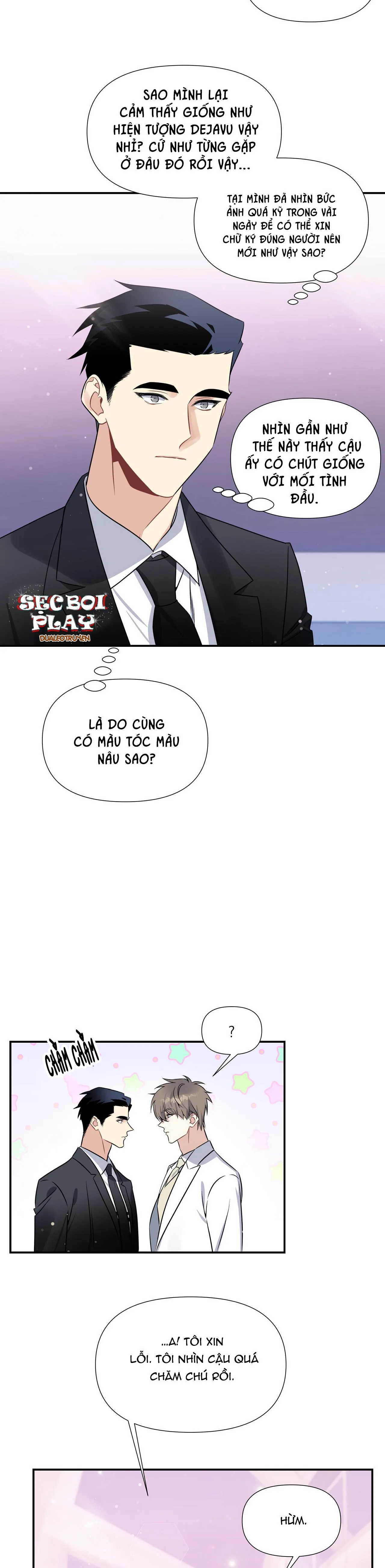 CÓ LẼ LÀ LÃNG MẠN Chapter 1 Trang 32