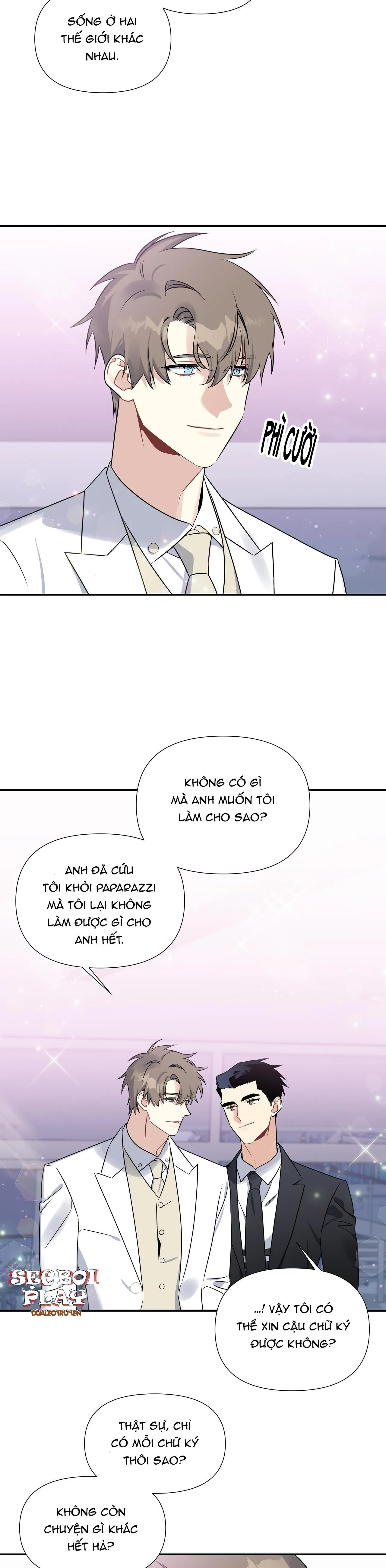 CÓ LẼ LÀ LÃNG MẠN Chapter 1 Trang 36