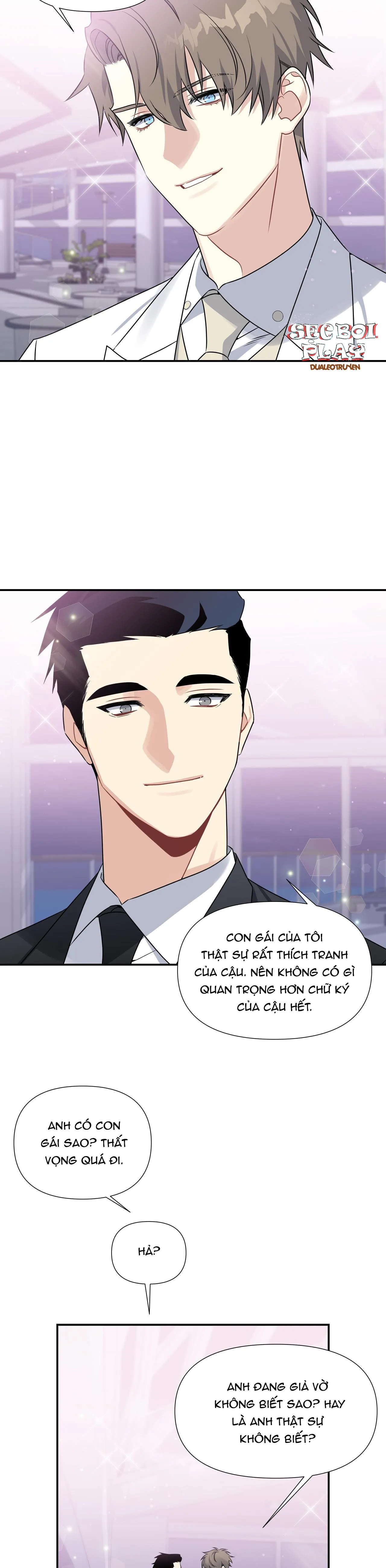 CÓ LẼ LÀ LÃNG MẠN Chapter 1 Trang 37