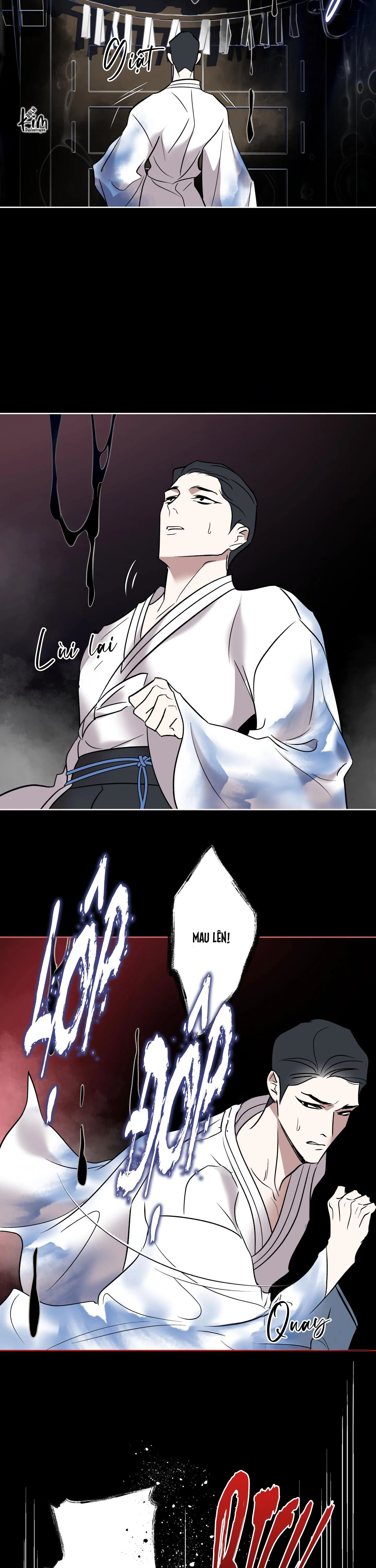 CÓ LẼ MỖI NGÀY ĐỀU MƯA Chapter 1 Trang 4