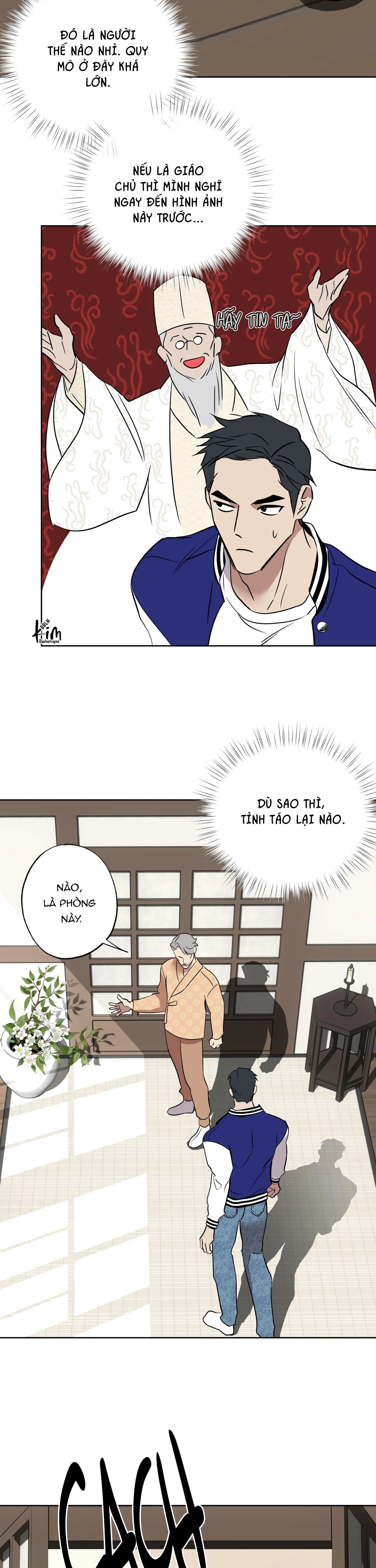 CÓ LẼ MỖI NGÀY ĐỀU MƯA Chapter 1 Trang 19