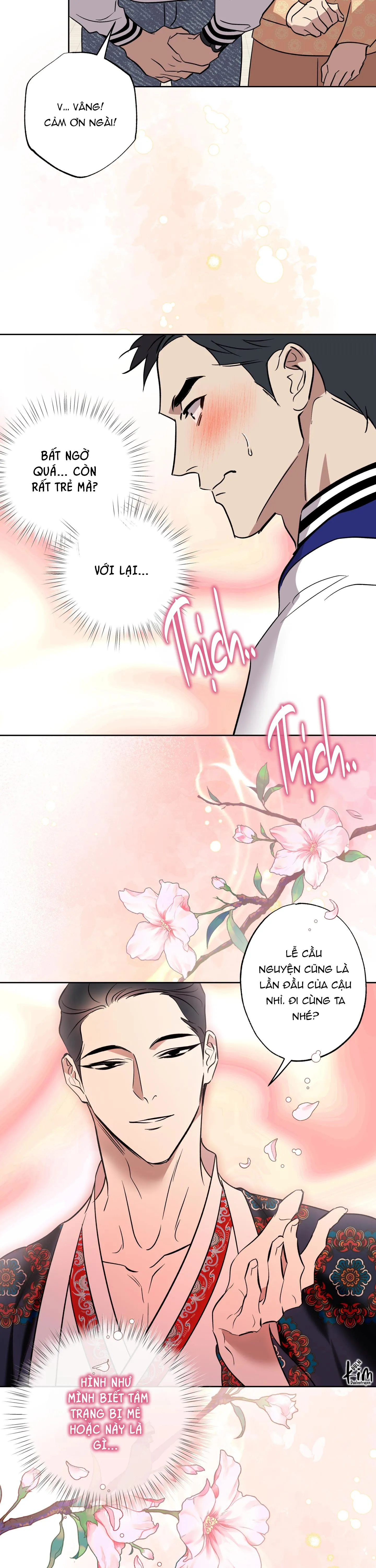 CÓ LẼ MỖI NGÀY ĐỀU MƯA Chapter 1 Trang 23