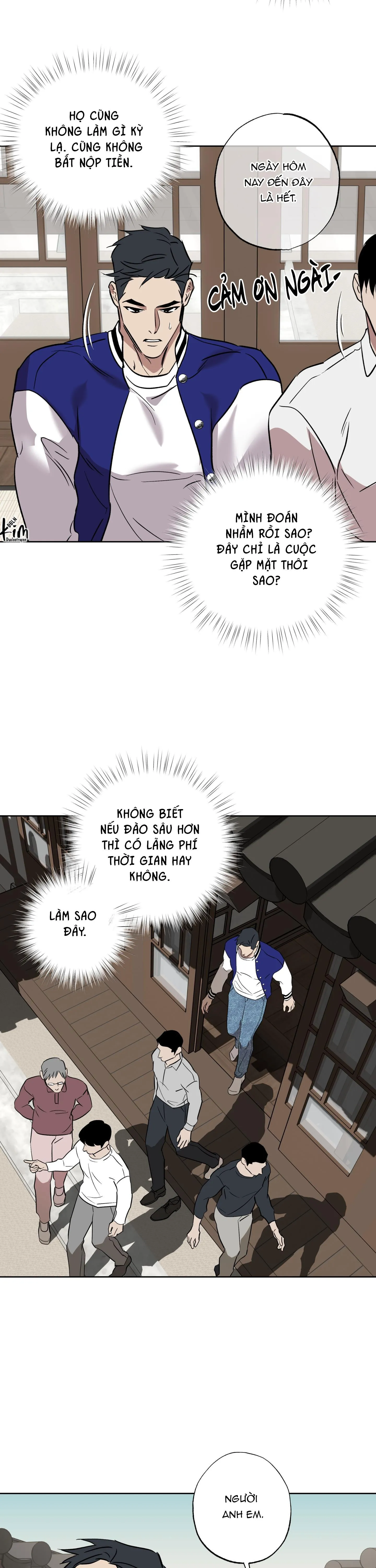 CÓ LẼ MỖI NGÀY ĐỀU MƯA Chapter 1 Trang 26