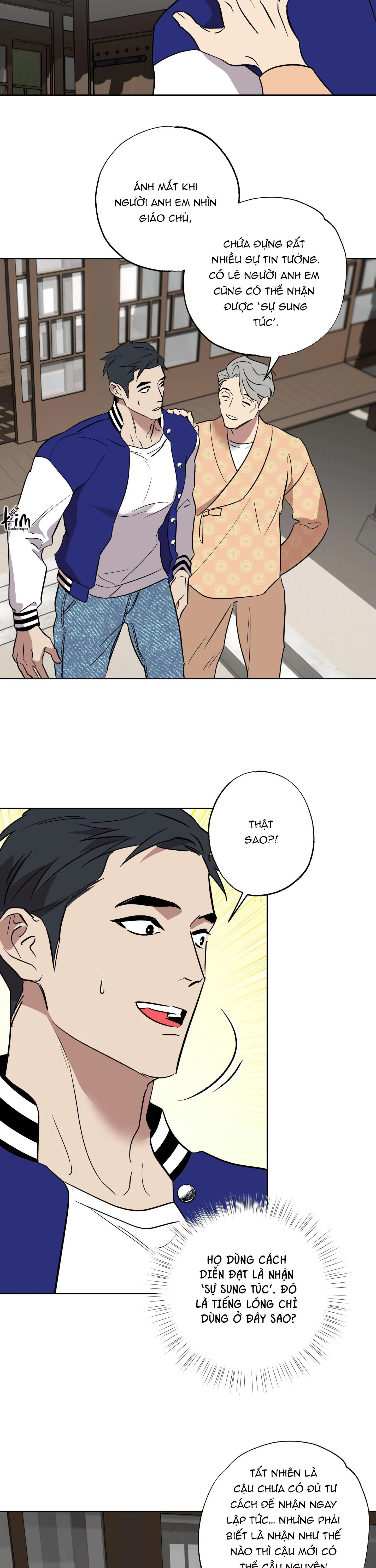 CÓ LẼ MỖI NGÀY ĐỀU MƯA Chapter 1 Trang 28