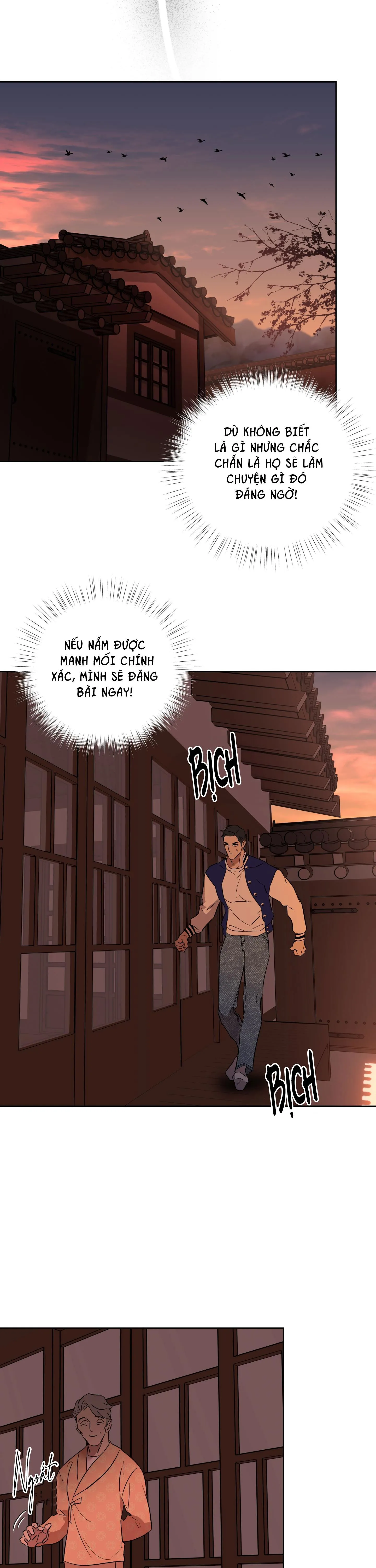 CÓ LẼ MỖI NGÀY ĐỀU MƯA Chapter 1 Trang 30