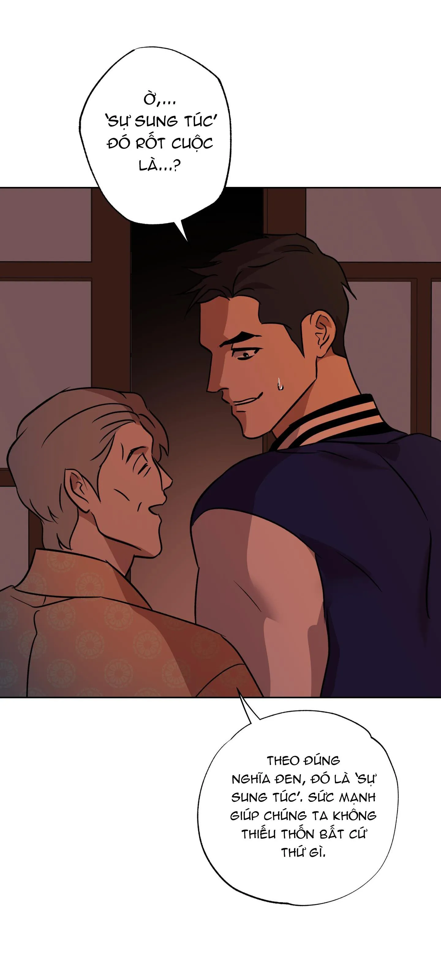 CÓ LẼ MỖI NGÀY ĐỀU MƯA Chapter 2 Trang 8