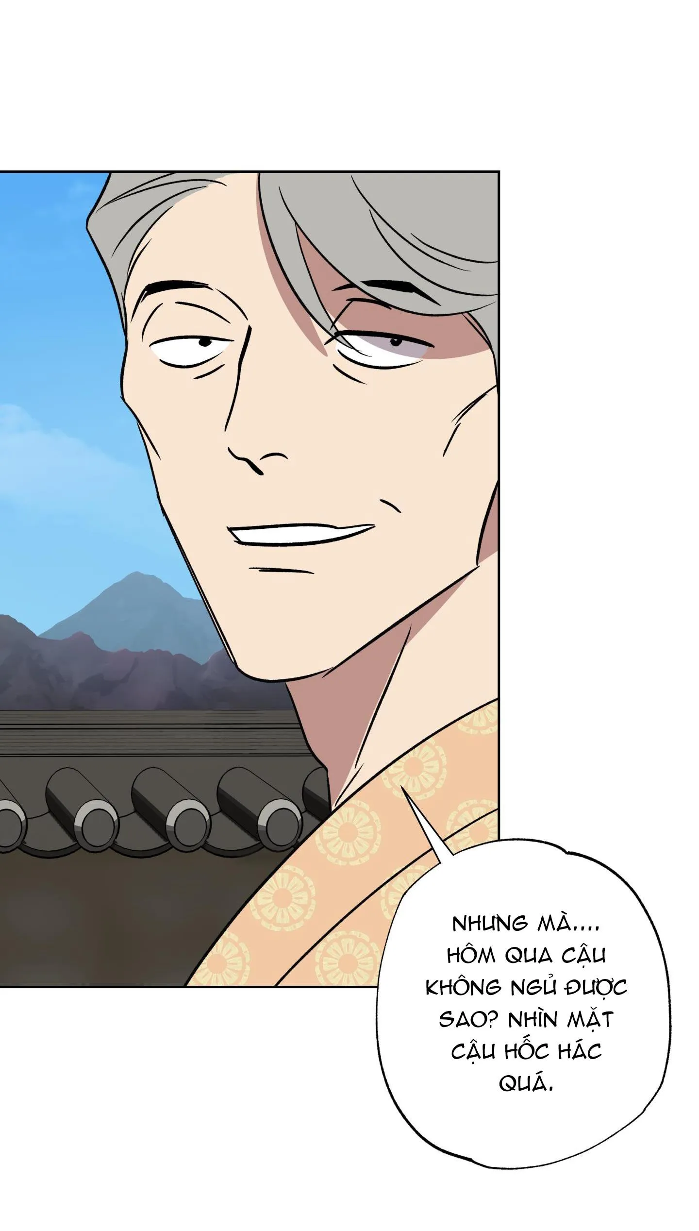 CÓ LẼ MỖI NGÀY ĐỀU MƯA Chapter 2 Trang 38