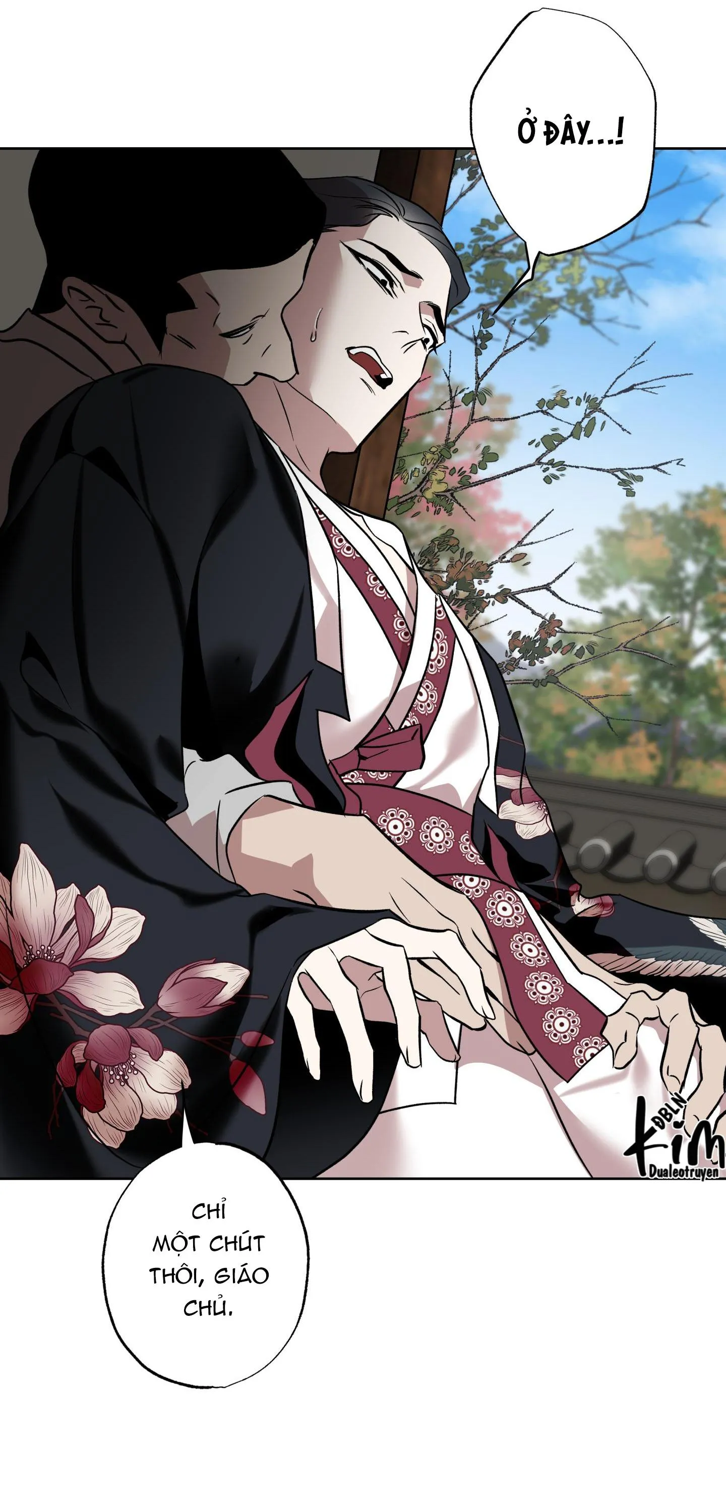 CÓ LẼ MỖI NGÀY ĐỀU MƯA Chapter 2 Trang 48