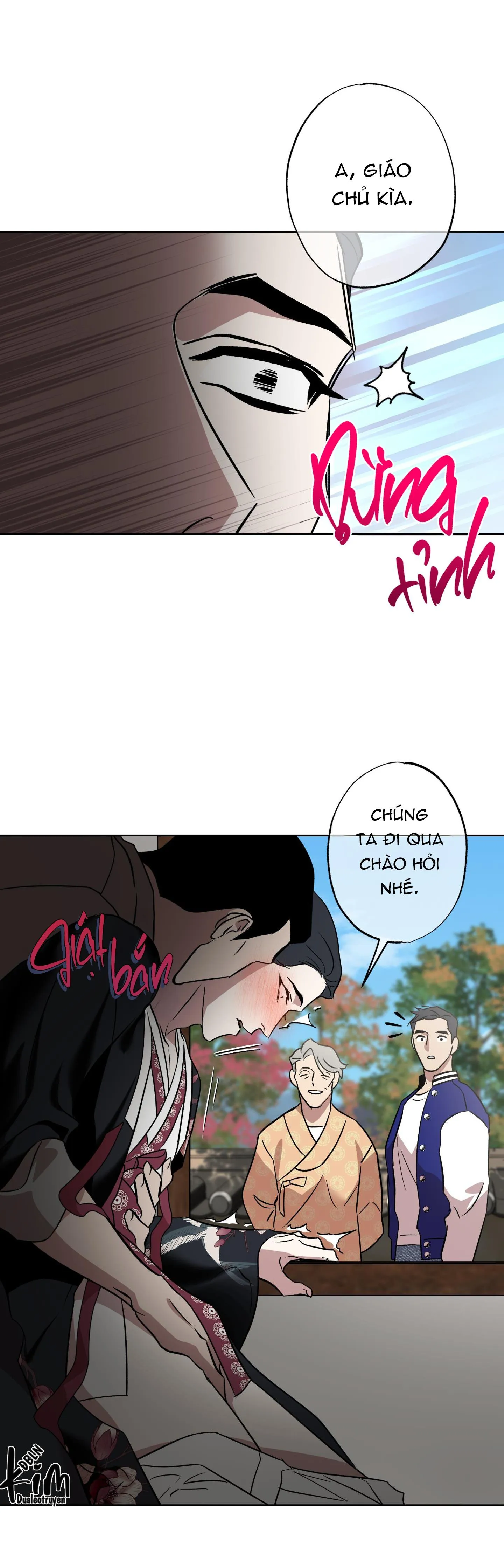 CÓ LẼ MỖI NGÀY ĐỀU MƯA Chapter 2 Trang 50