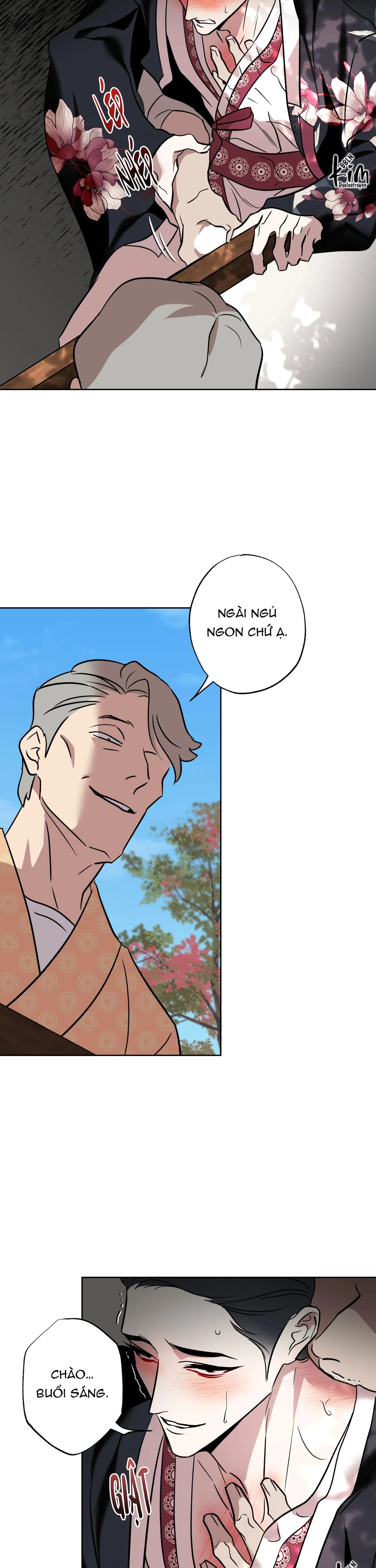 CÓ LẼ MỖI NGÀY ĐỀU MƯA Chapter 3 Trang 3