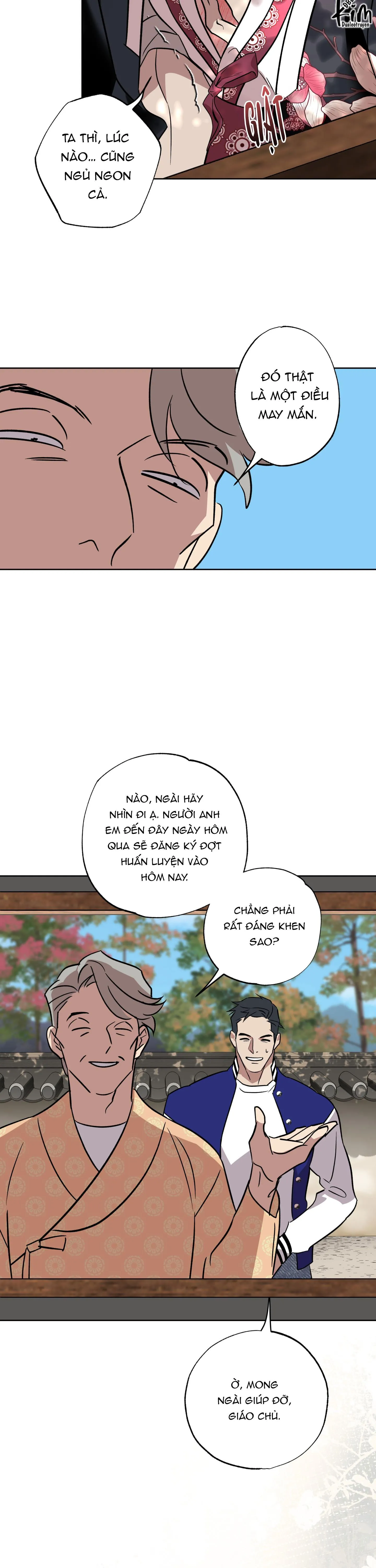 CÓ LẼ MỖI NGÀY ĐỀU MƯA Chapter 3 Trang 4