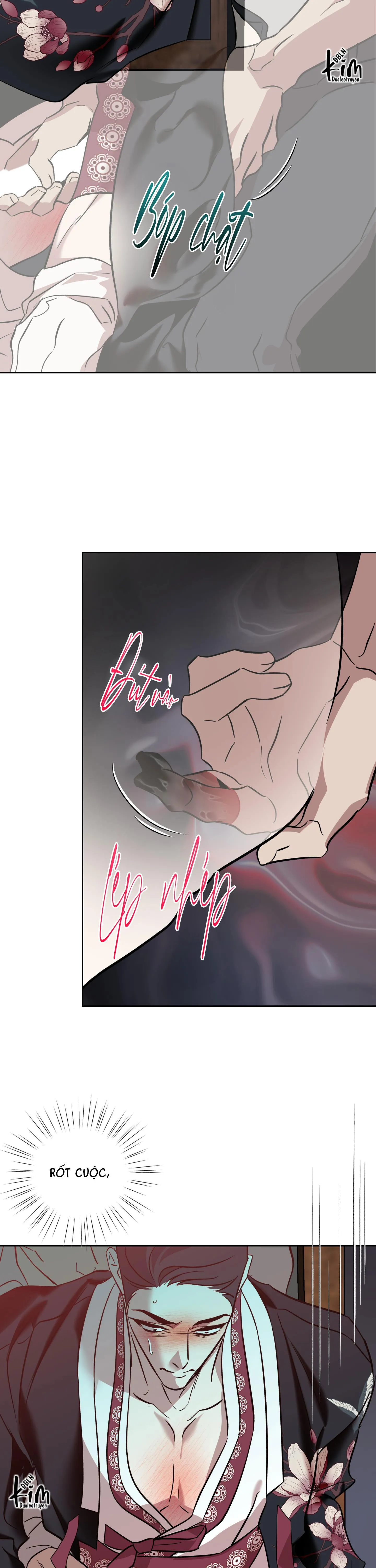 CÓ LẼ MỖI NGÀY ĐỀU MƯA Chapter 3 Trang 6