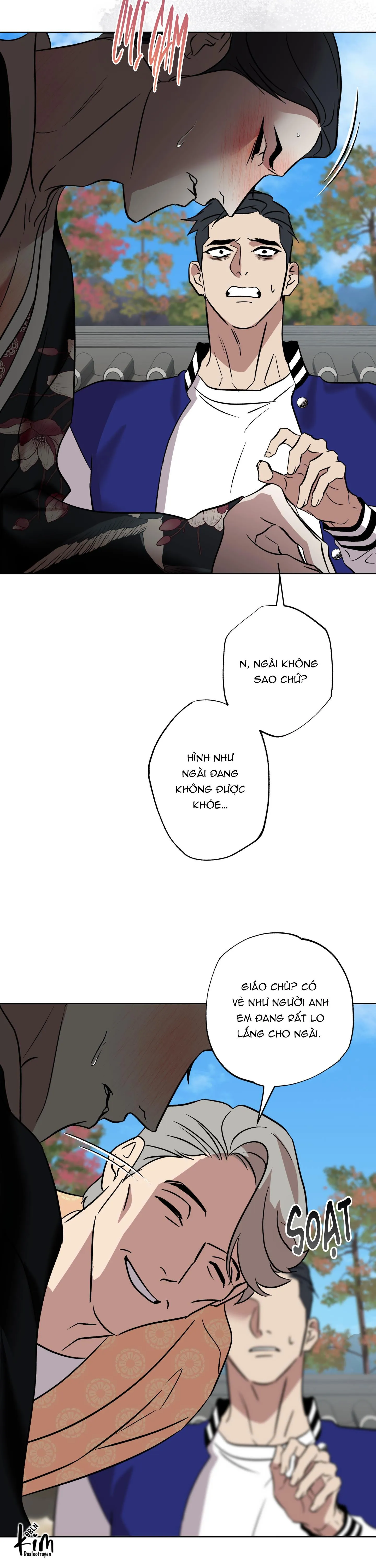 CÓ LẼ MỖI NGÀY ĐỀU MƯA Chapter 3 Trang 8