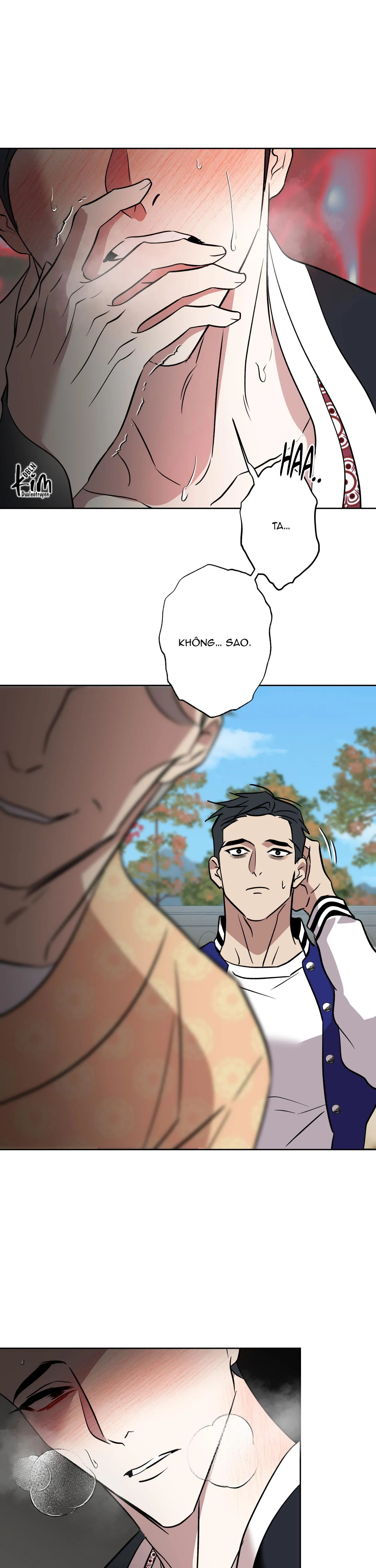 CÓ LẼ MỖI NGÀY ĐỀU MƯA Chapter 3 Trang 11