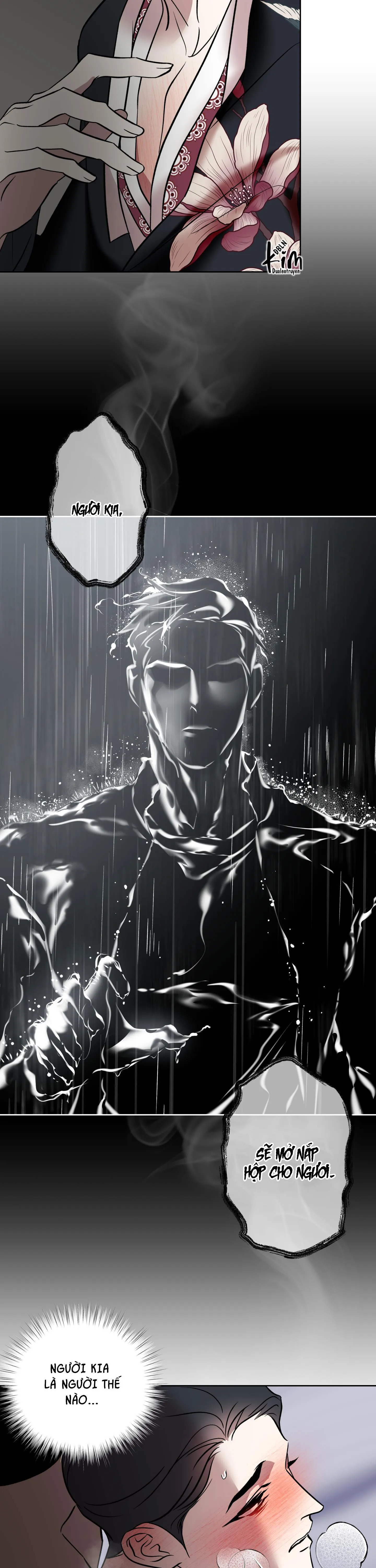CÓ LẼ MỖI NGÀY ĐỀU MƯA Chapter 3 Trang 12