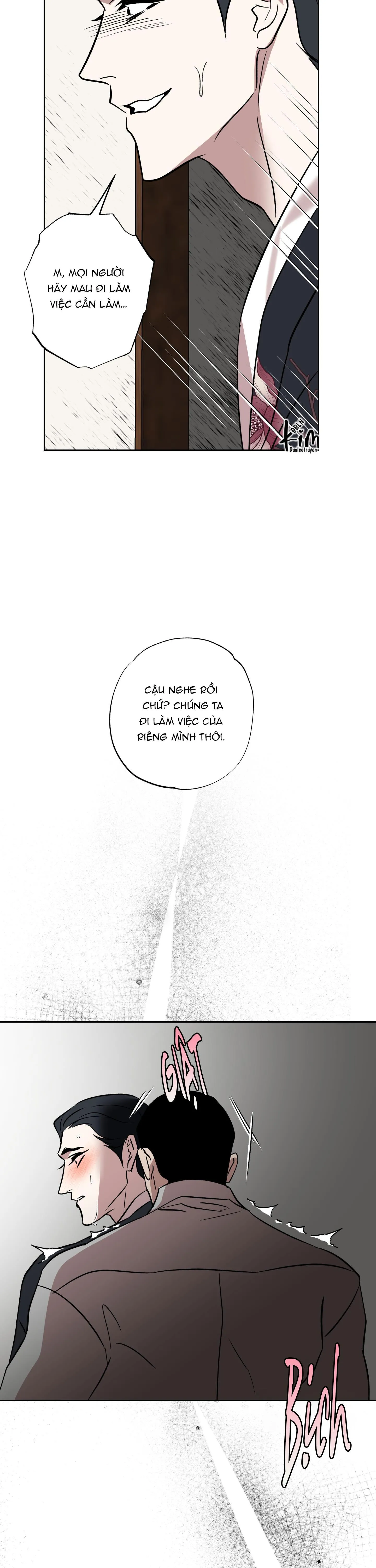 CÓ LẼ MỖI NGÀY ĐỀU MƯA Chapter 3 Trang 17