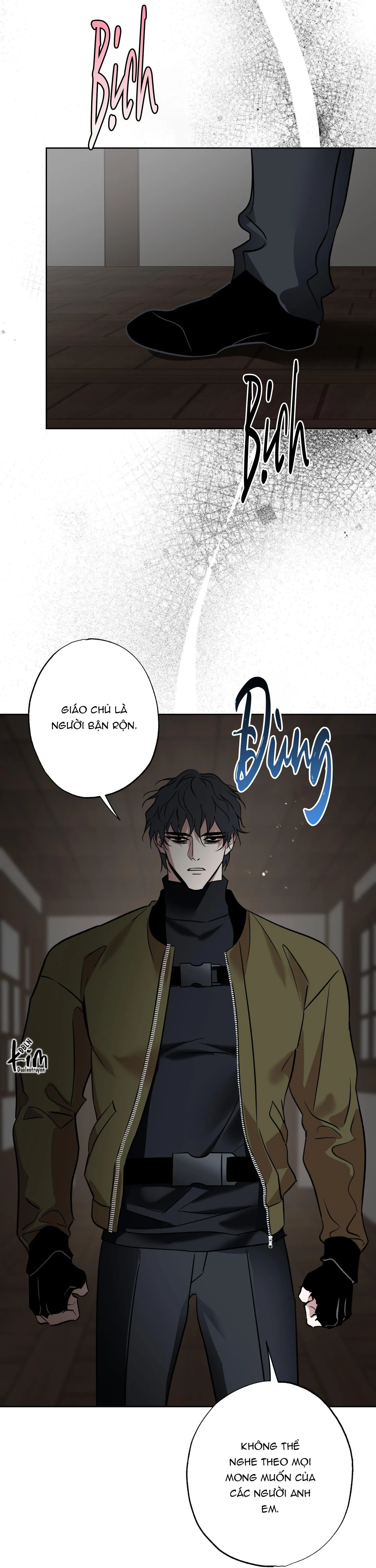 CÓ LẼ MỖI NGÀY ĐỀU MƯA Chapter 3 Trang 18