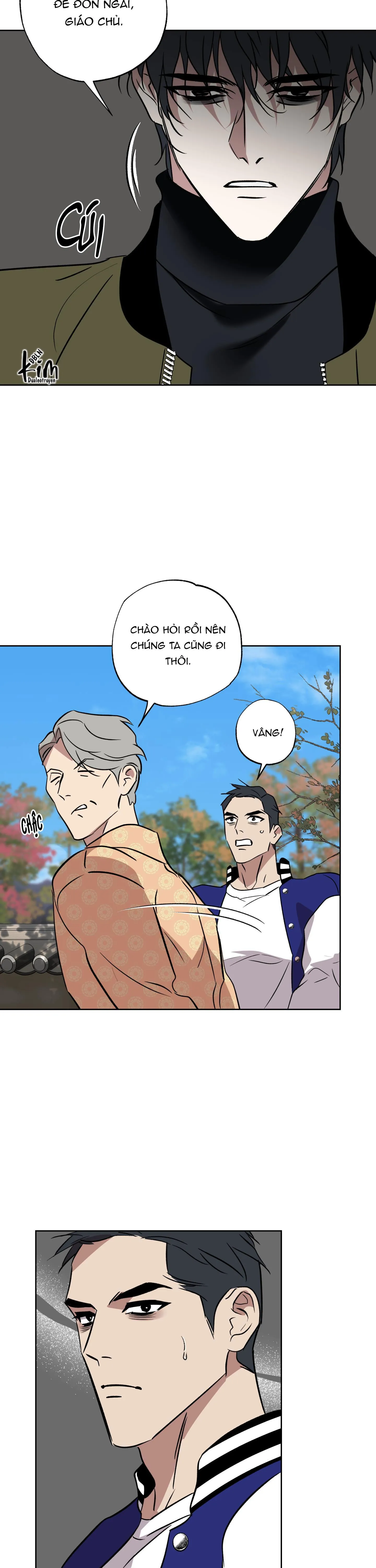 CÓ LẼ MỖI NGÀY ĐỀU MƯA Chapter 3 Trang 20