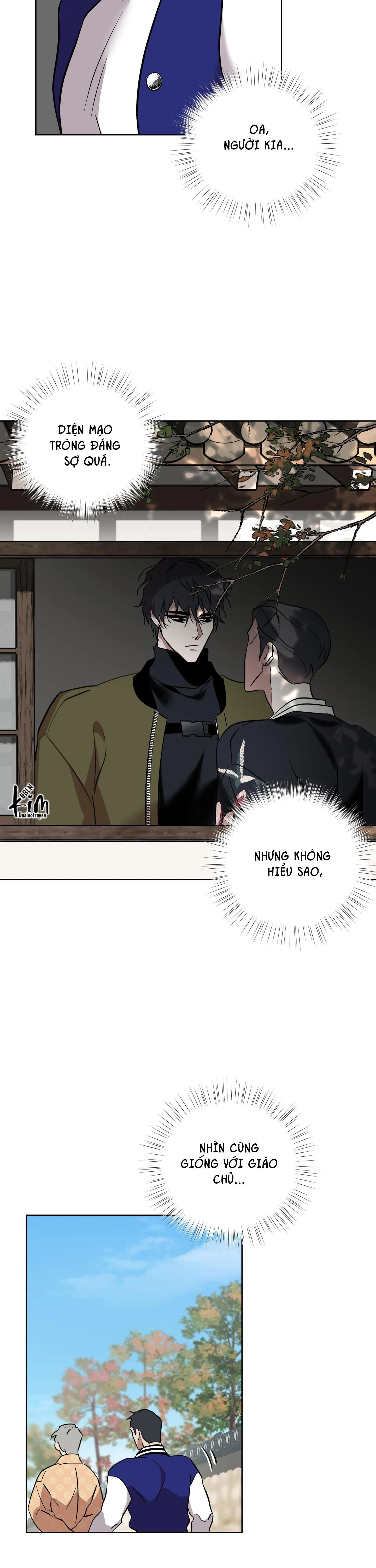 CÓ LẼ MỖI NGÀY ĐỀU MƯA Chapter 3 Trang 21