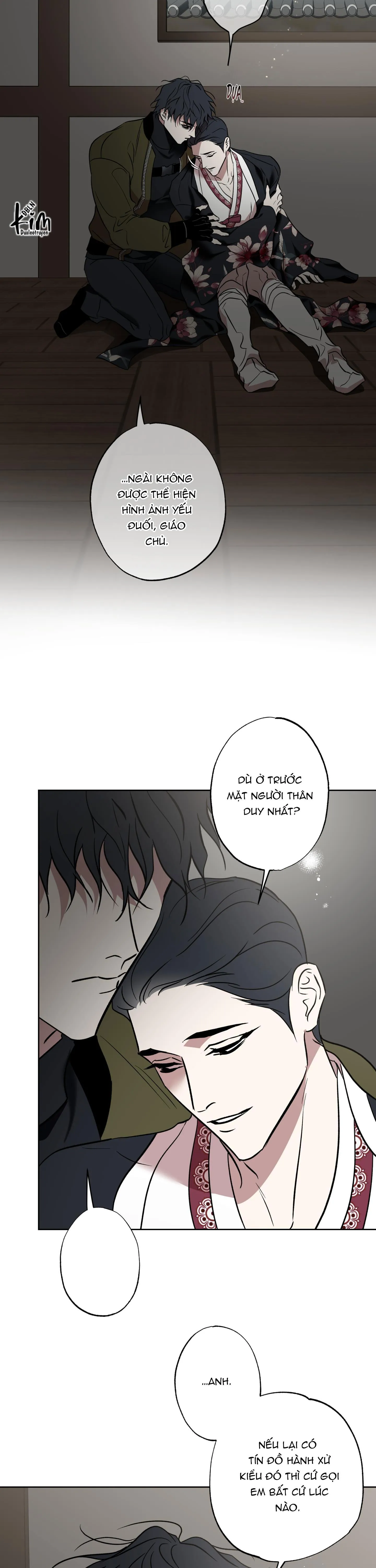 CÓ LẼ MỖI NGÀY ĐỀU MƯA Chapter 3 Trang 25