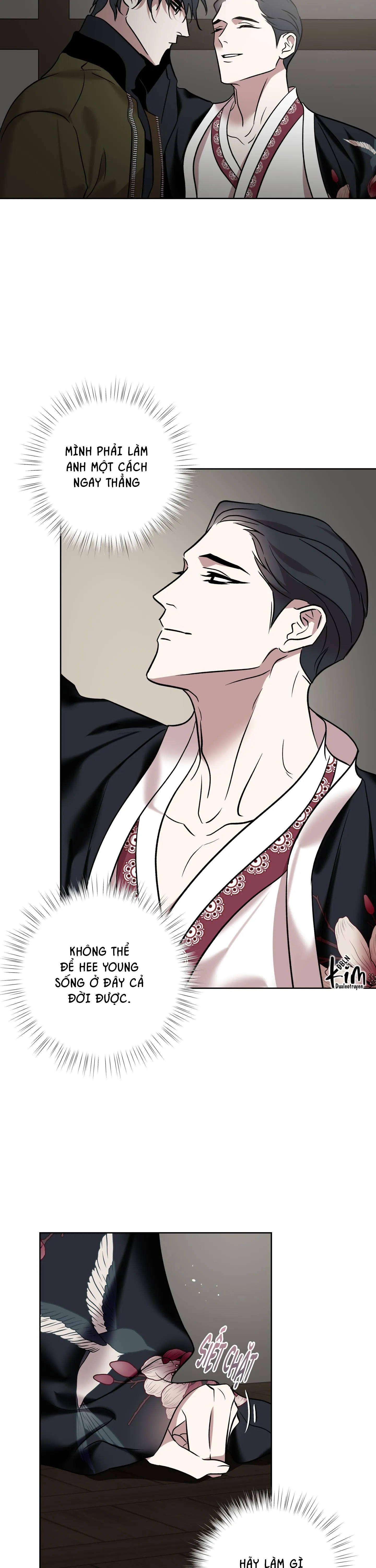 CÓ LẼ MỖI NGÀY ĐỀU MƯA Chapter 3 Trang 27