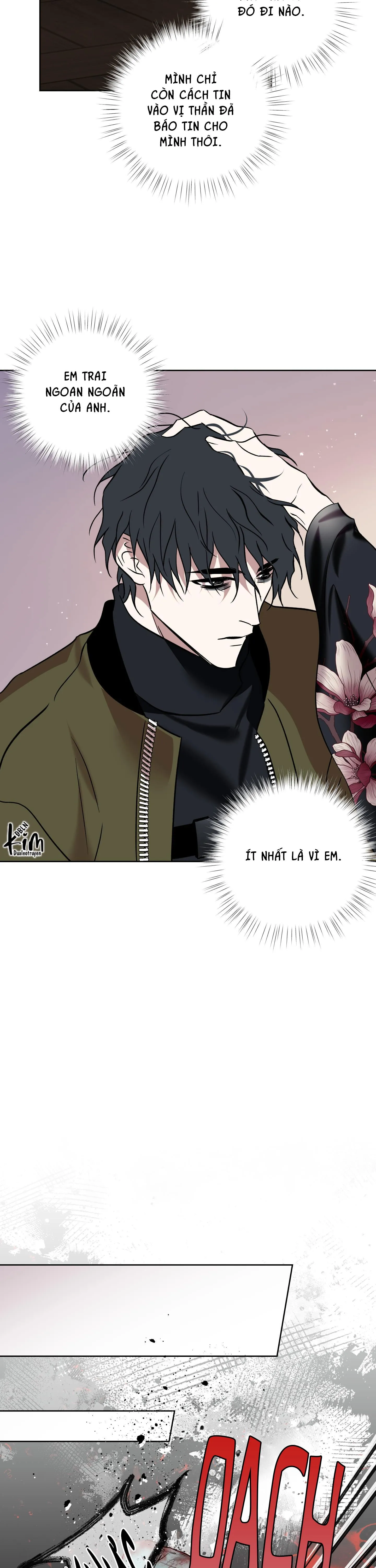 CÓ LẼ MỖI NGÀY ĐỀU MƯA Chapter 3 Trang 28