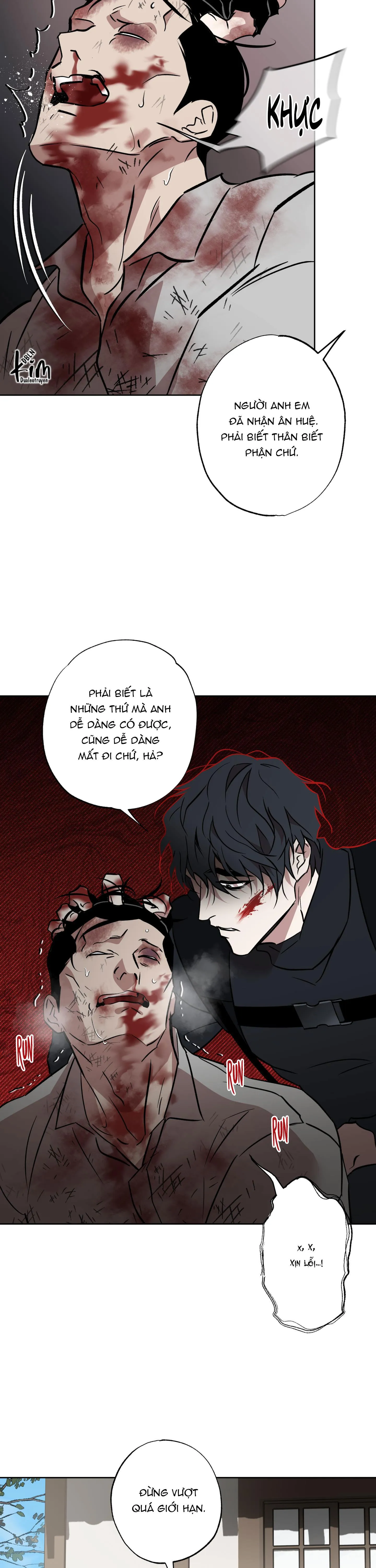 CÓ LẼ MỖI NGÀY ĐỀU MƯA Chapter 3 Trang 30