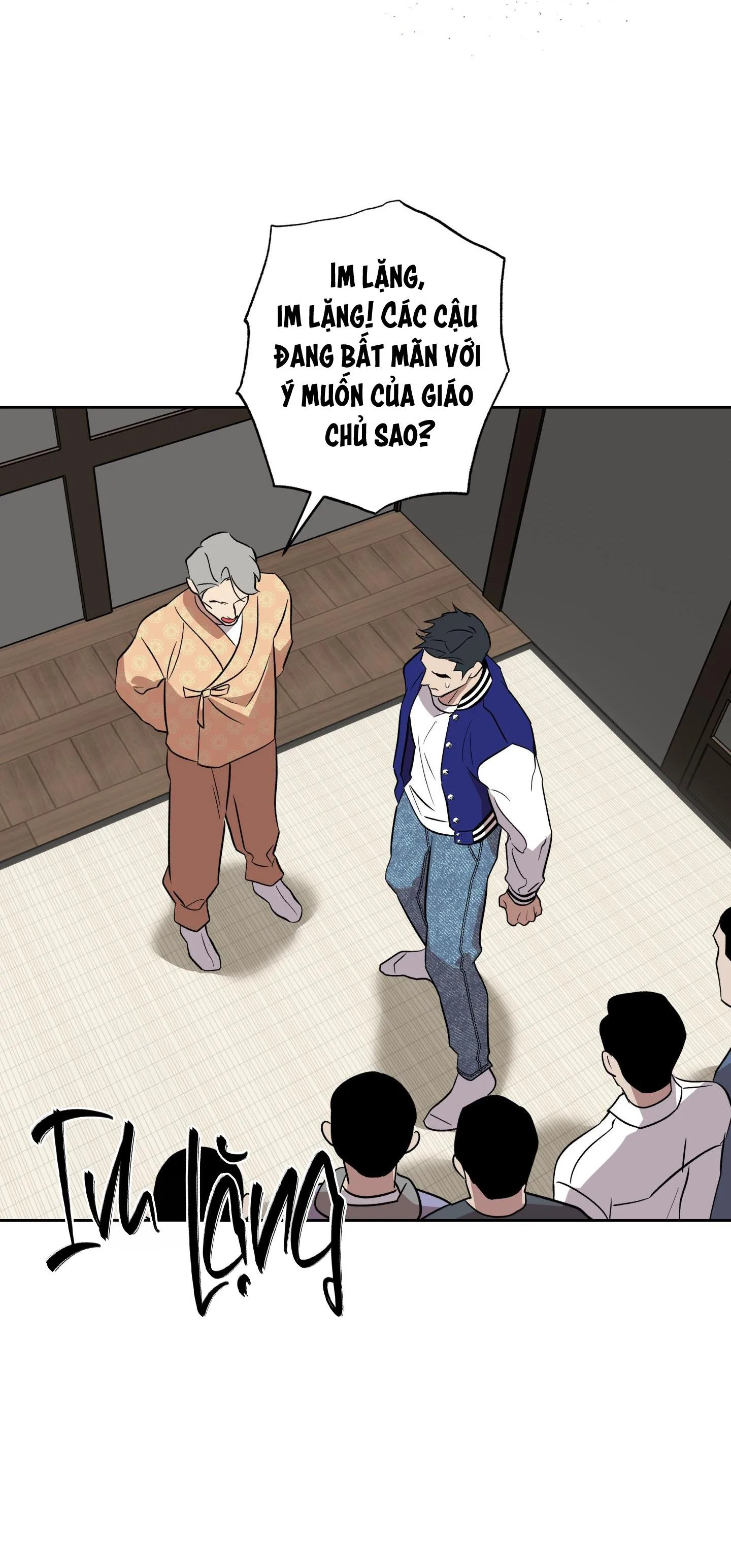 CÓ LẼ MỖI NGÀY ĐỀU MƯA Chapter 4 Trang 4