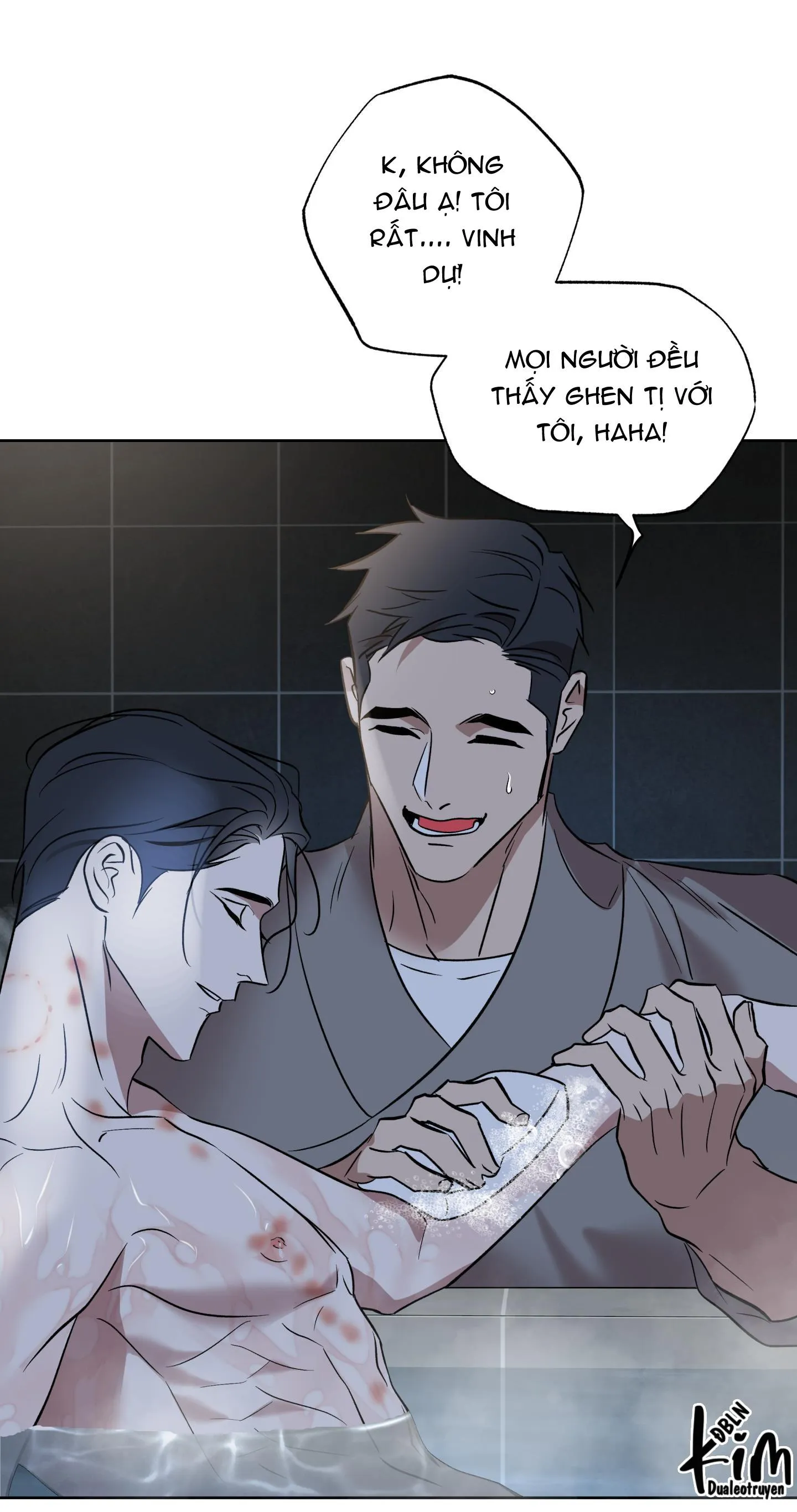 CÓ LẼ MỖI NGÀY ĐỀU MƯA Chapter 4 Trang 32