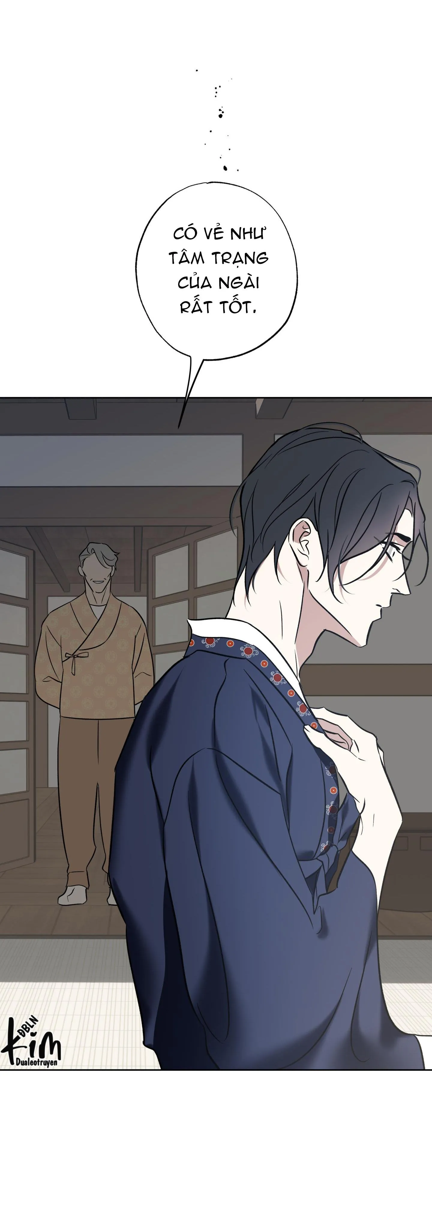 CÓ LẼ MỖI NGÀY ĐỀU MƯA Chapter 5 Trang 8