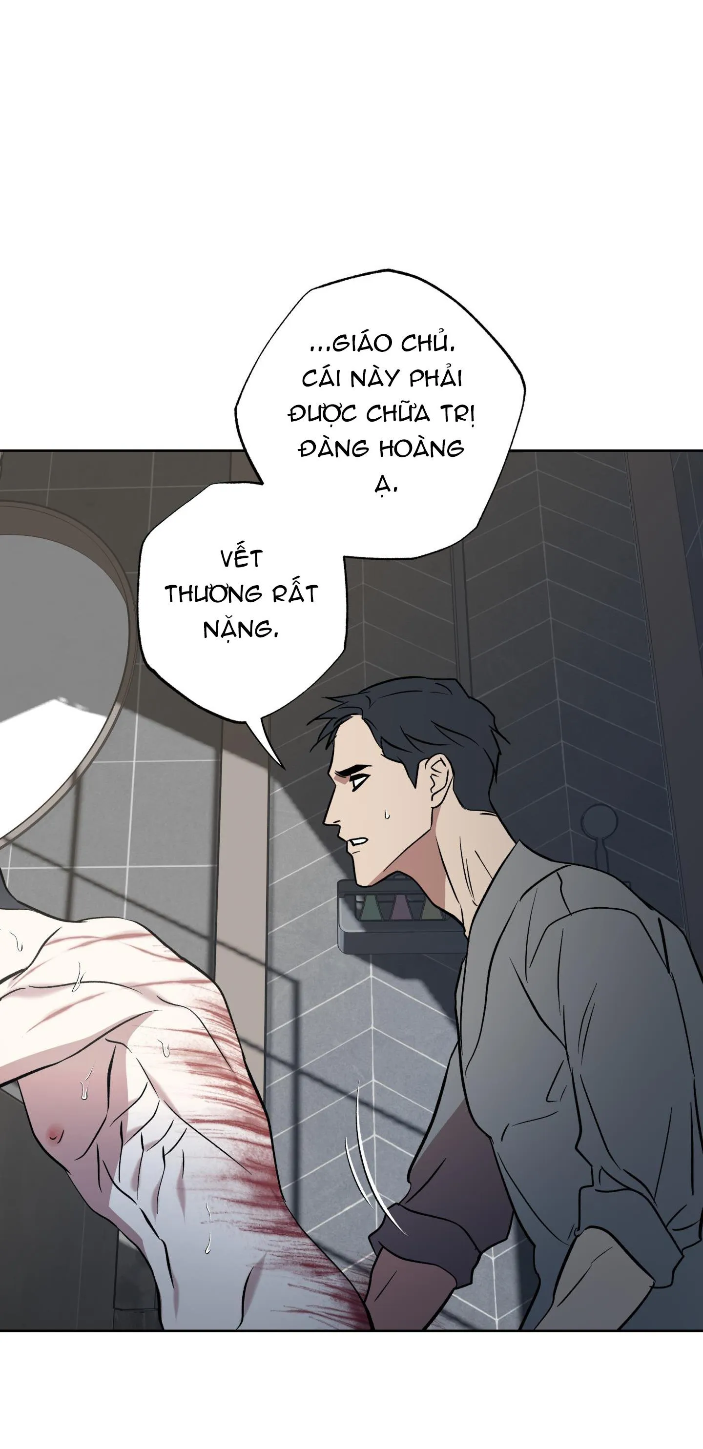 CÓ LẼ MỖI NGÀY ĐỀU MƯA Chapter 5 Trang 46