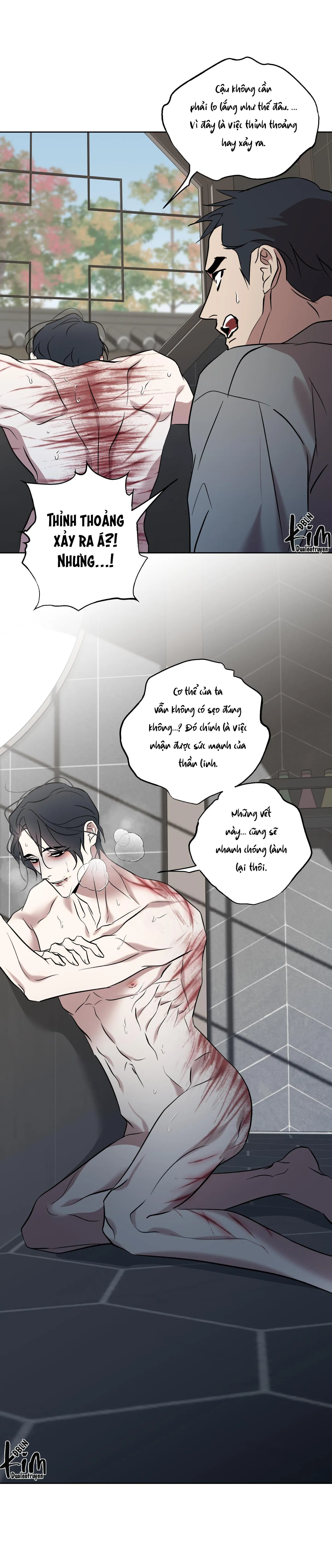 CÓ LẼ MỖI NGÀY ĐỀU MƯA Chapter 5 Trang 47