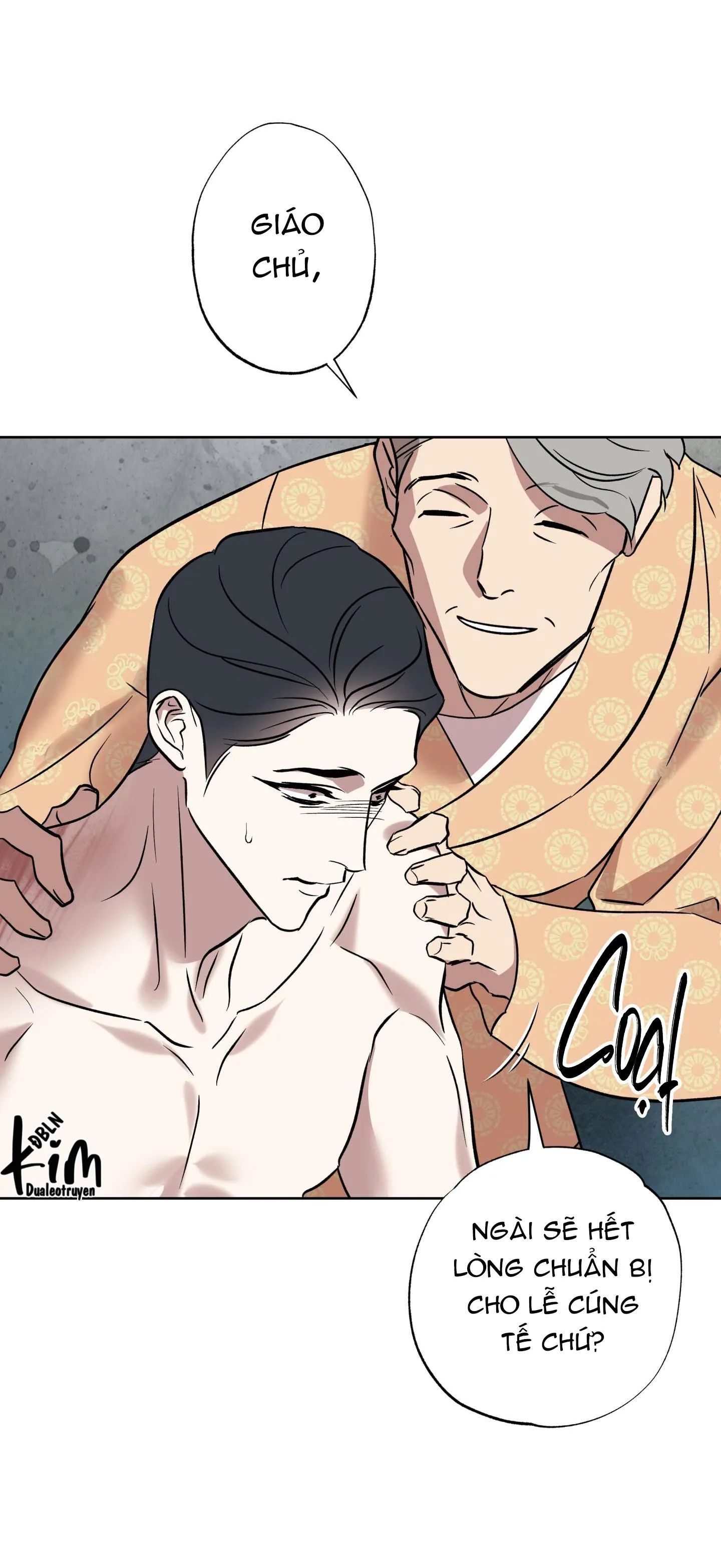 CÓ LẼ MỖI NGÀY ĐỀU MƯA Chapter 6 Trang 10