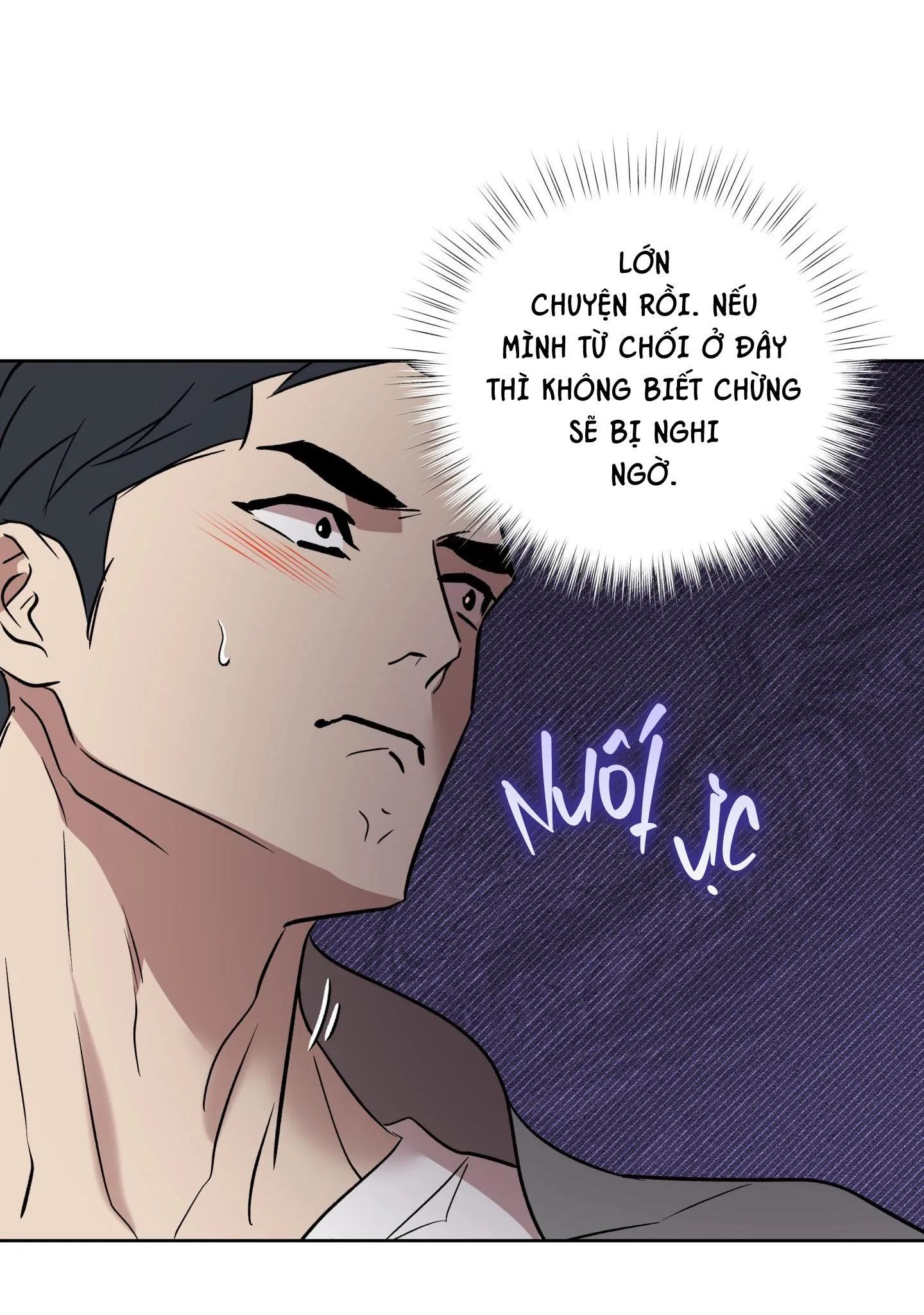 CÓ LẼ MỖI NGÀY ĐỀU MƯA Chapter 6 Trang 34